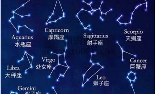 星座是如何命名的_星座是怎么命名